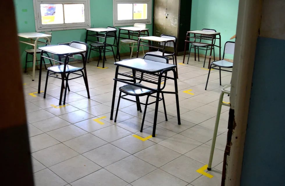 No inician las clases en Chubut. Foto ilustrativa: Marcelo Ochoa