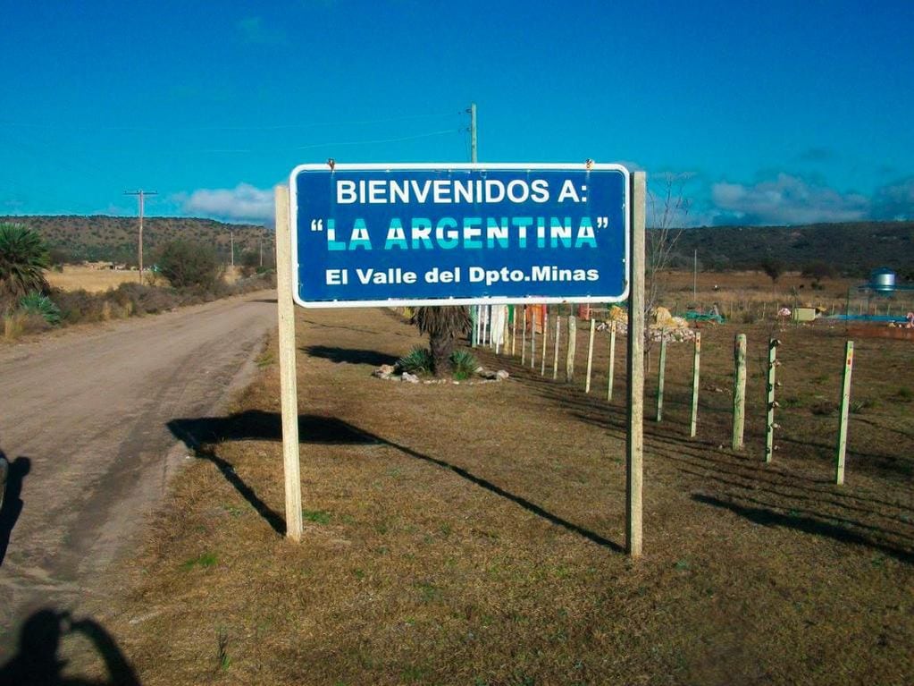 La Argentina, en el departamento Minas, norte de Córdoba.