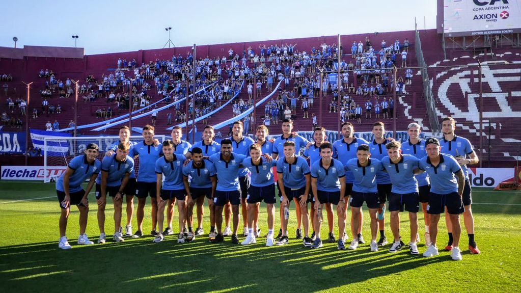 Argentino de Monte Maíz en un día histórico ante Estudiantes de La Plata por la Copa Argentina (Prensa Argentino MM)