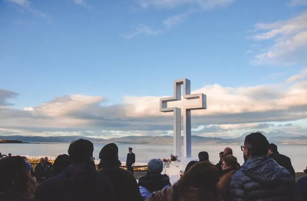 Rindieron homenaje a los héroes de Malvinas en Ushuaia