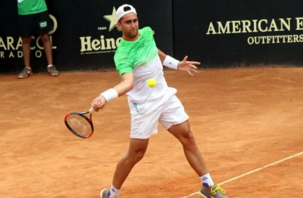 Facundo Arguello avanza en la clasificación de Roland Garros.