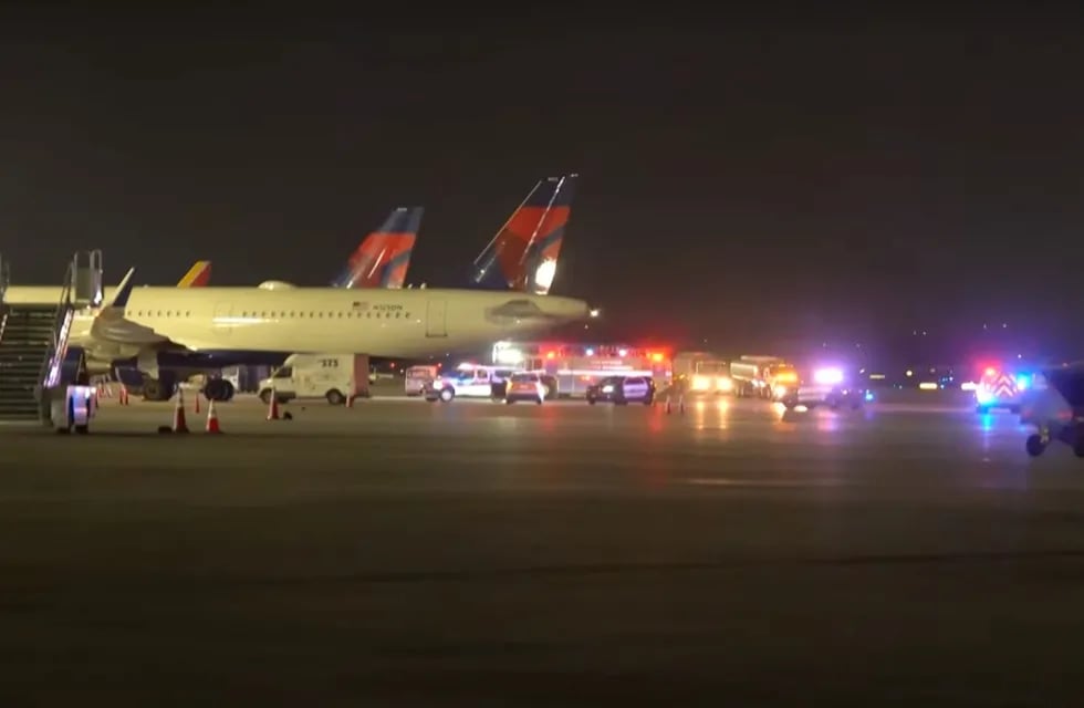 Ocurrió en un aeropuerto de Texas. Foto: New York Post.