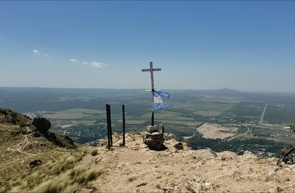 Cerro de la Cruz, Juana Koslay, San Luis.