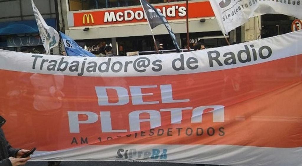 Del Plata arrastraba años de crisis económica y laboral. 