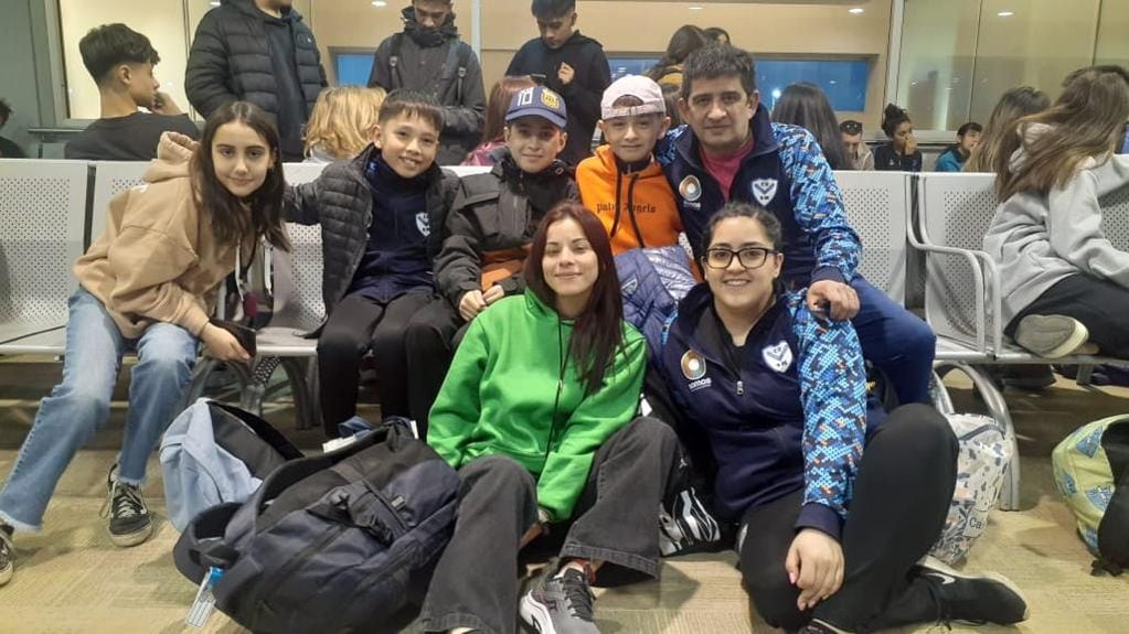 Juegos nacionales Evita: la delegación fueguina ya llegó a Mar del Plata