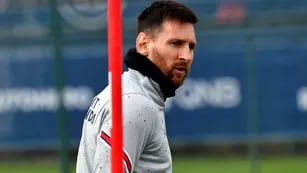 Messi padece una lesión en el tendón de aquiles