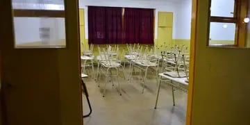 Primer día del paro docente en Córdoba