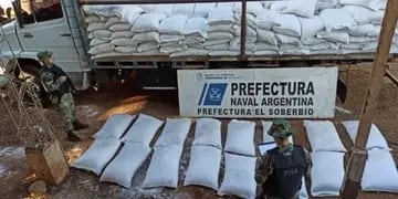 Contrabando de soja en El Soberbio: otras 10 toneladas fueron incautadas