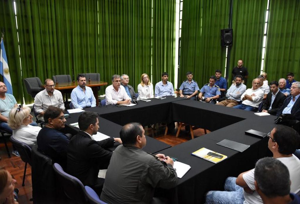 De la reunión del Consejo Consultivo surgieron acciones concretas. (Prensa Municipalidad de Rafaela)