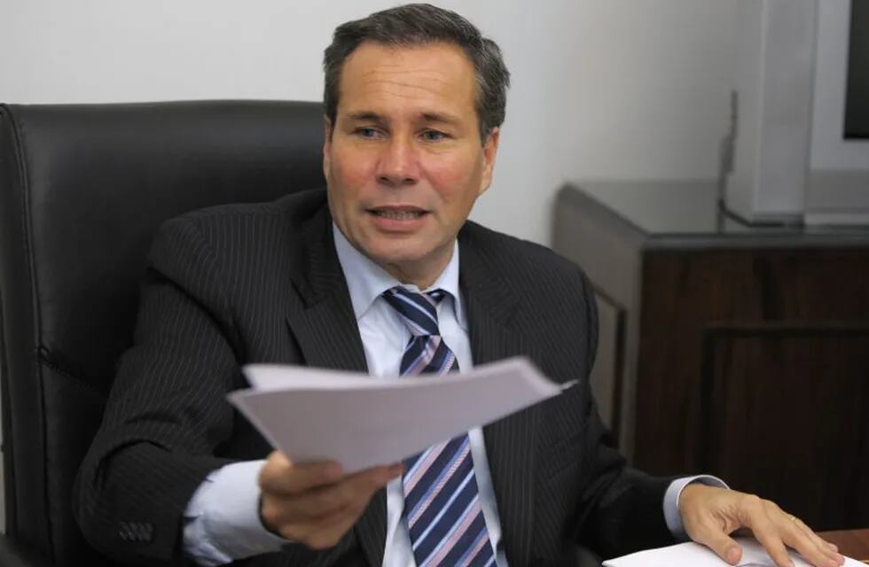 El fiscal Alberto Nisman, en una foto de archivo. Crédito: AFP PHOTO / JUAN MABROMATA.