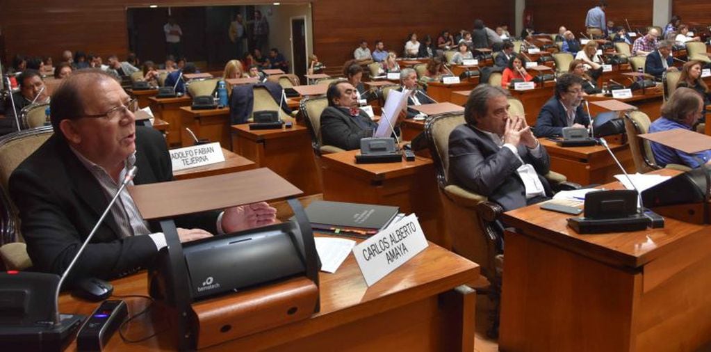 Los legisladores alineados en Cambia Jujuy hicieron una firme defensa de la expropiación de las tierras en La Esperanza.