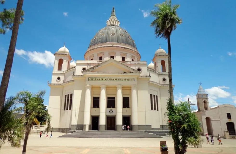 La Basílica de Itatí abrió sus puertas.