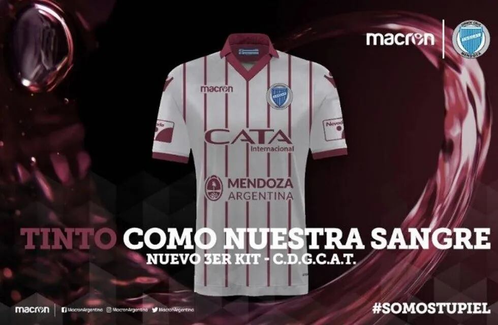 Así es la nueva camiseta del 