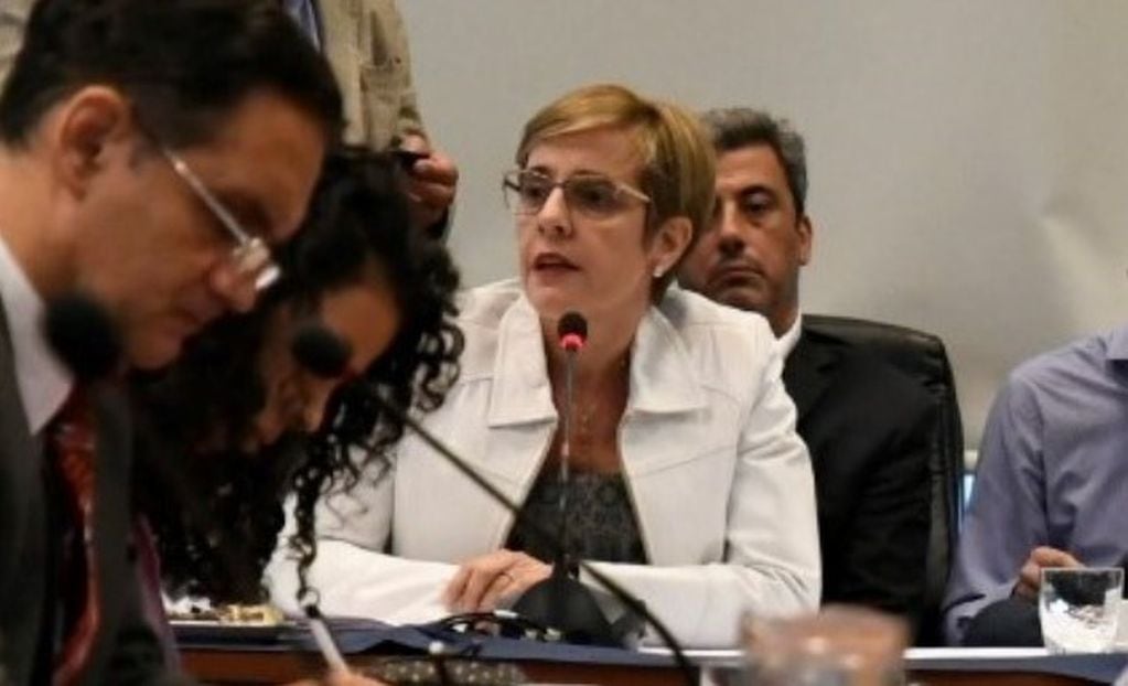 Diputada nacional Gabriela Burgos (UCR Jujuy)
