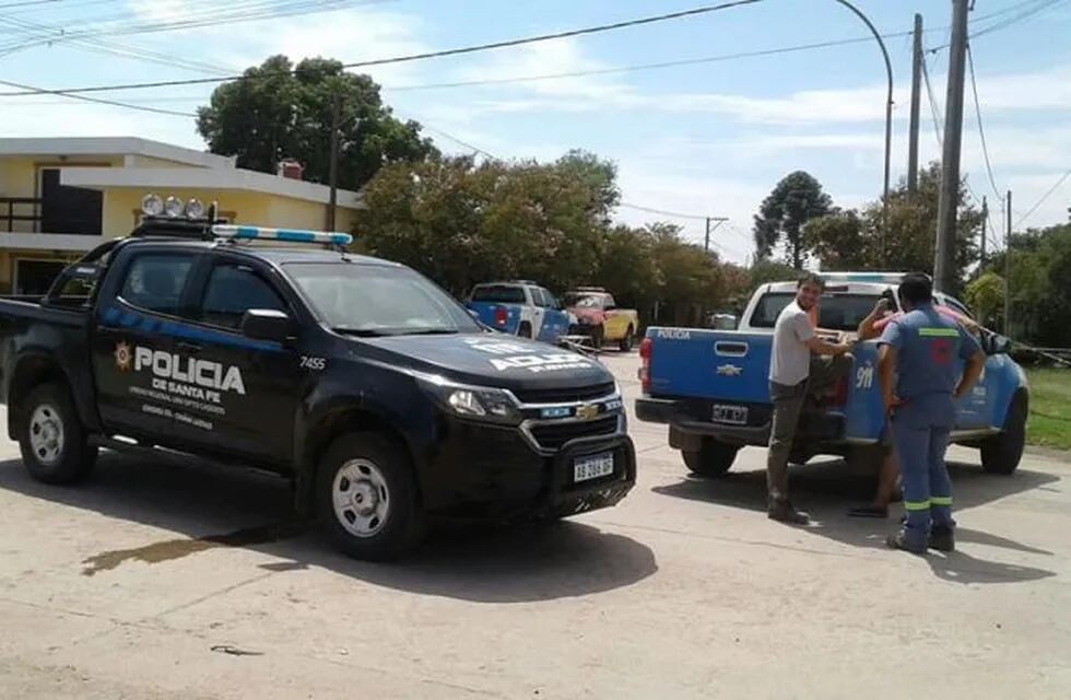 El tiroteo alteró la calma de la localidad de Chañar Ladeado. (Facebook/Noticias Chañar)