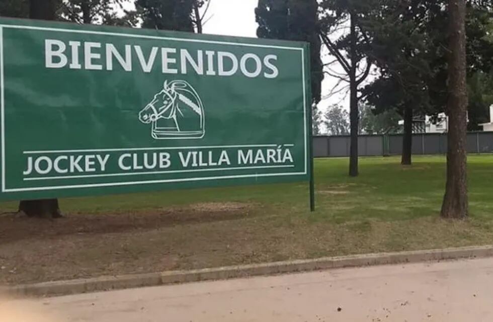 El Jockey Club de Villa María.
