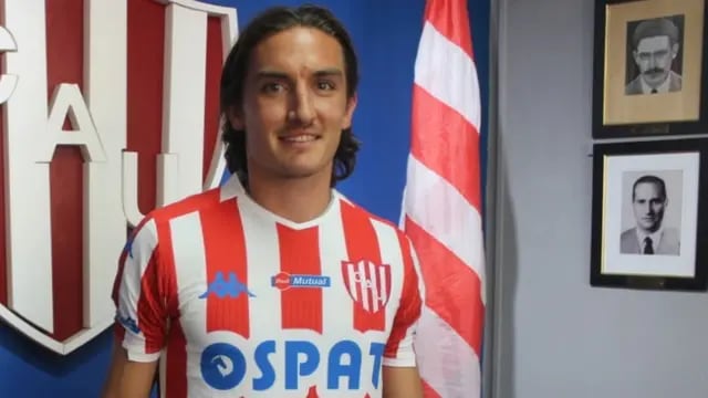 Mauro Pittón volvió a Unión