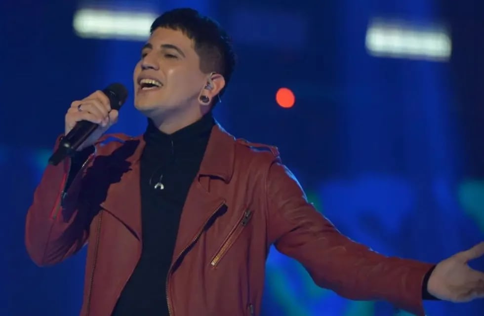 Yhosva Montoya, el talentoso chubutense finalista de La Voz Argentina.