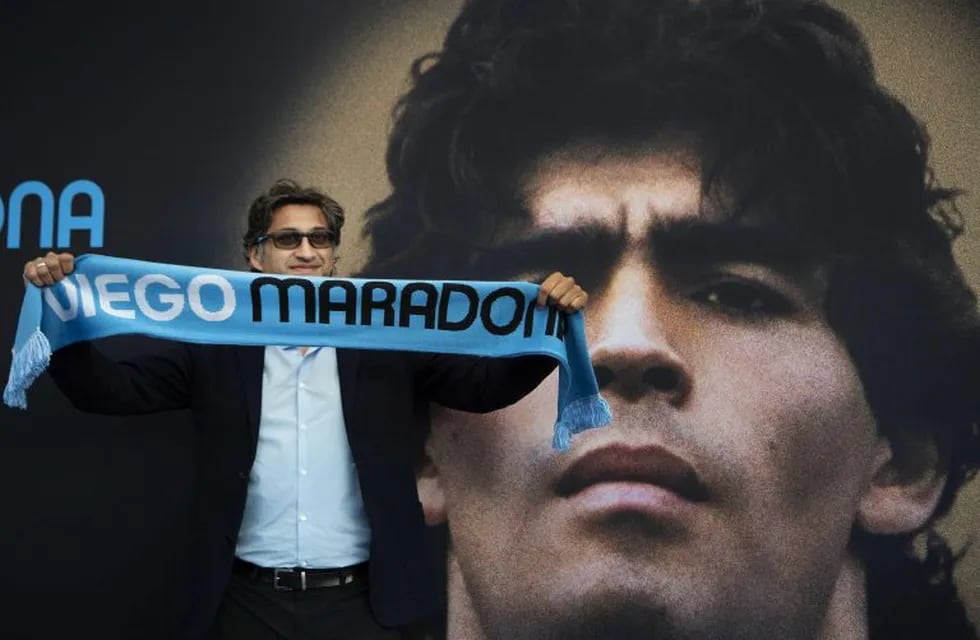 El documental de Diego Maradona llega a la Argentina. (EFE)