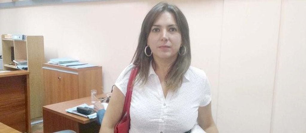 La Fiscal Gabriela Lema es quien presentó las imputaciones. (web)