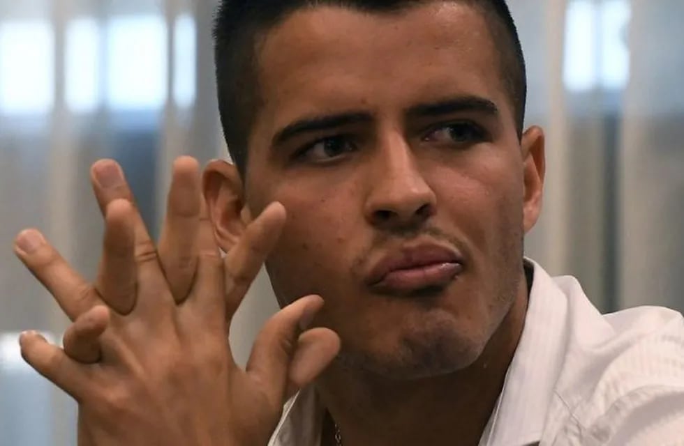 Alexis Zárate, condenado a seis años y medio de prisión.