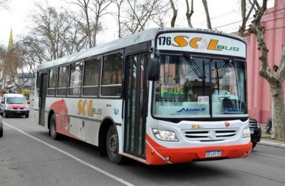 Transporte publico de pasajeros Villa Mercedes