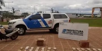 Narco-delivery fue detenido en Posadas