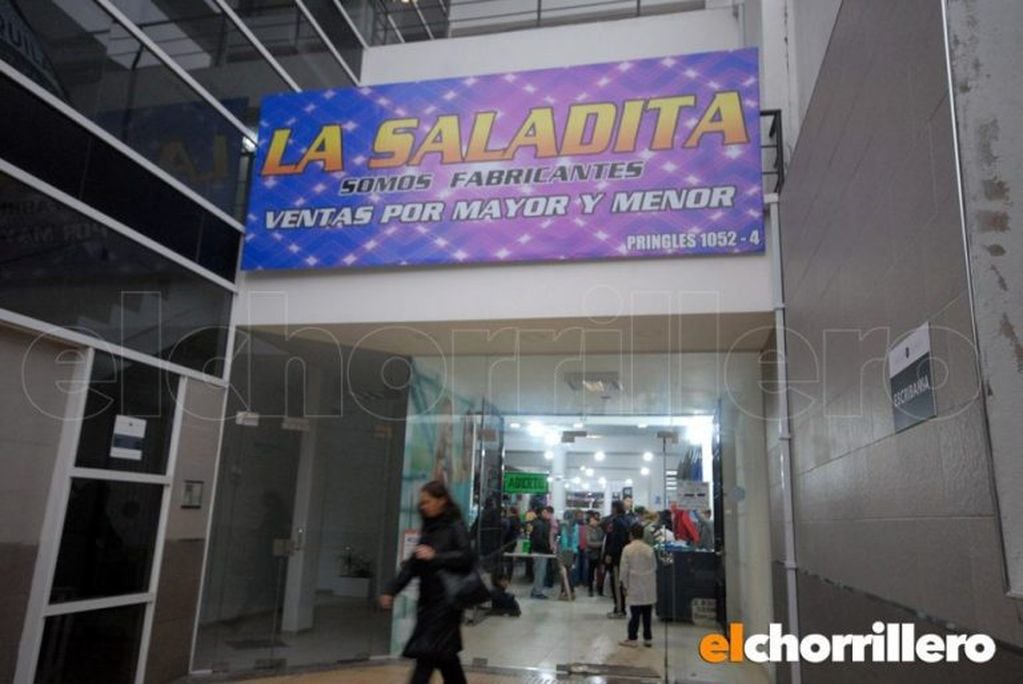 Las investigaciones son para dos empresas que son dueñas de tres "saladitas", que funcionan sobre las calles Pringles, San Martín y Ayacucho.