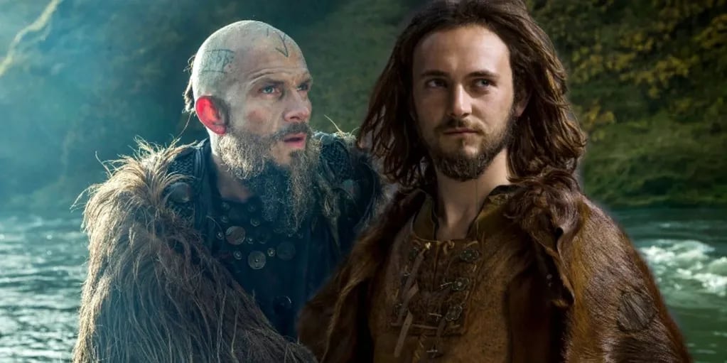 Athelstan era el confidente de Ragnar.
