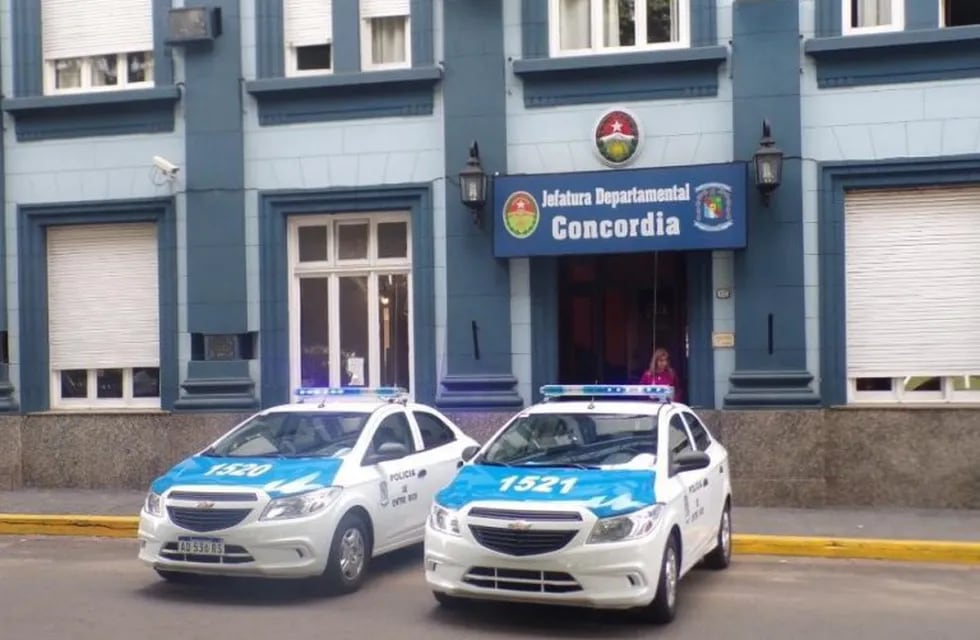 Jefatura Departamental Concordia, Entre Ríos.