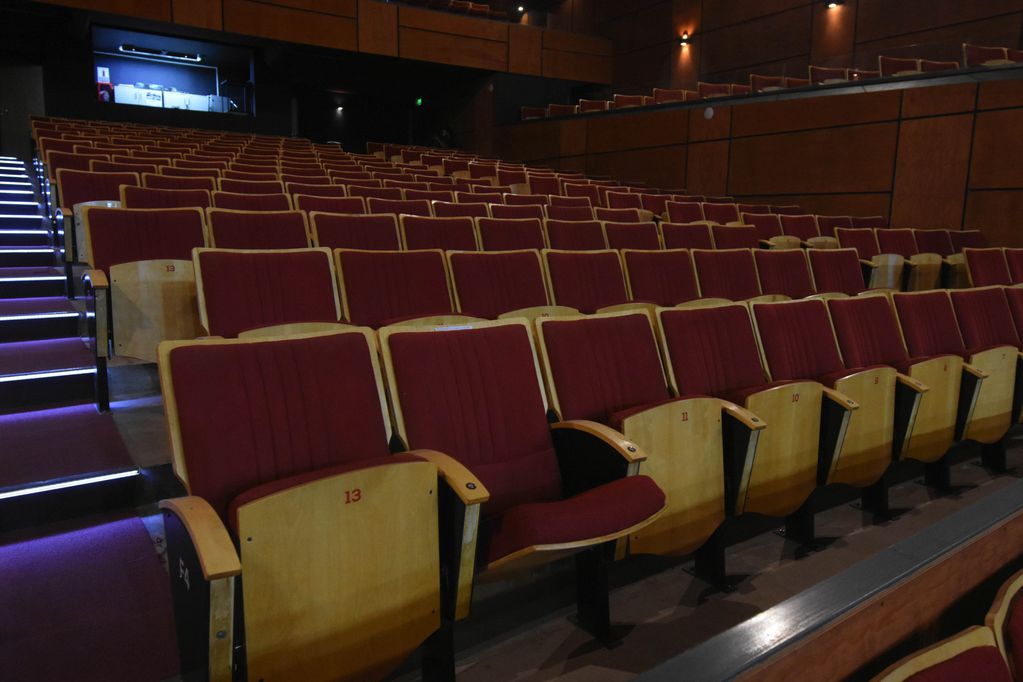 Sala del cine teatro Universidad.