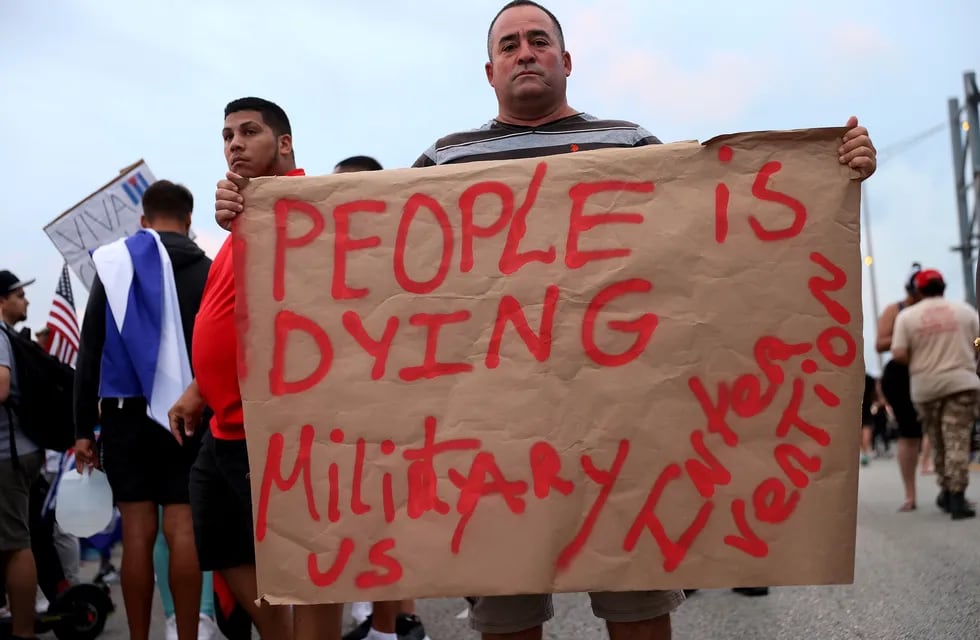 Miami: el pedido de intervención militar en Cuba