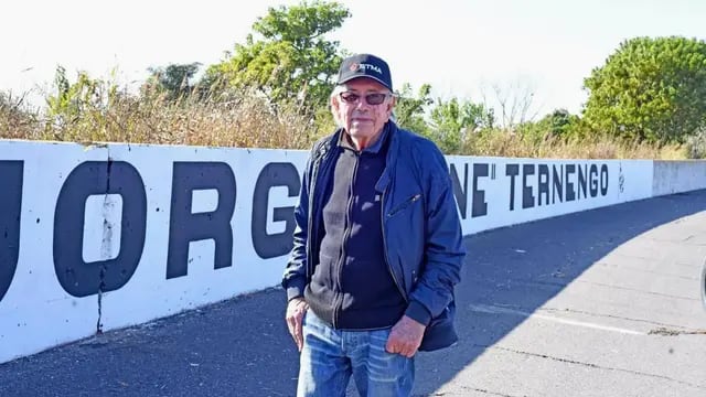 Falleció una leyenda del automovilismo: Jorge "Nene" Ternengo