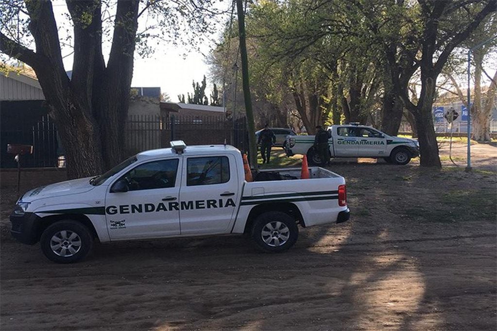 Gendarmería en Rosario  (Web)