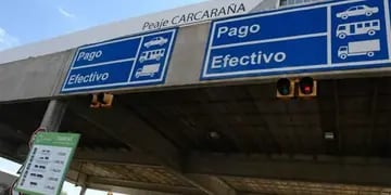 Peaje Autopista Rosario - Santa Fe