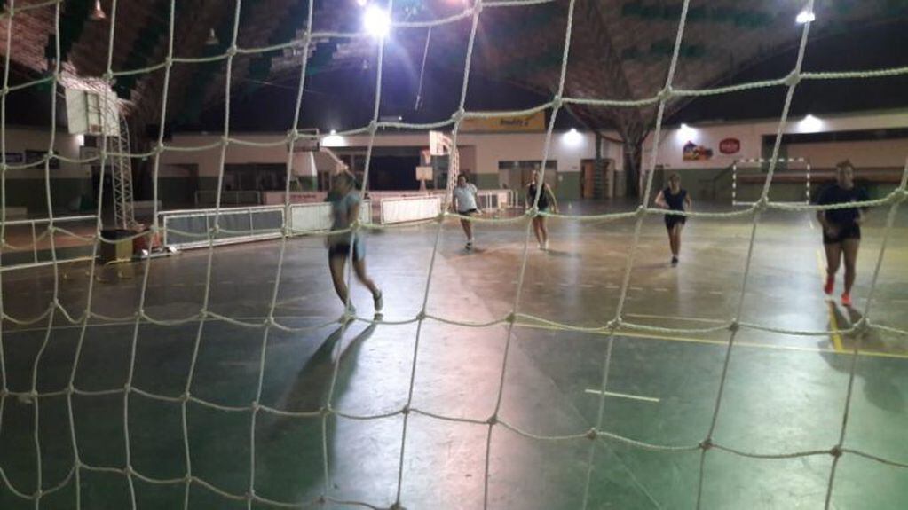 Handball femenino Arroyito