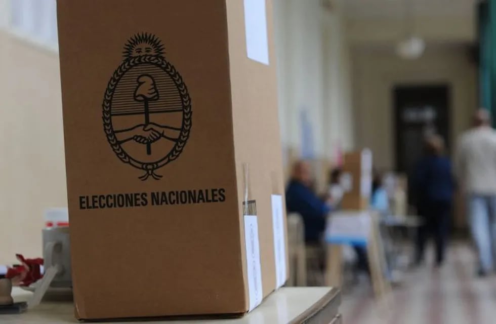 Resultados provisorios oficiales en La Calera.
