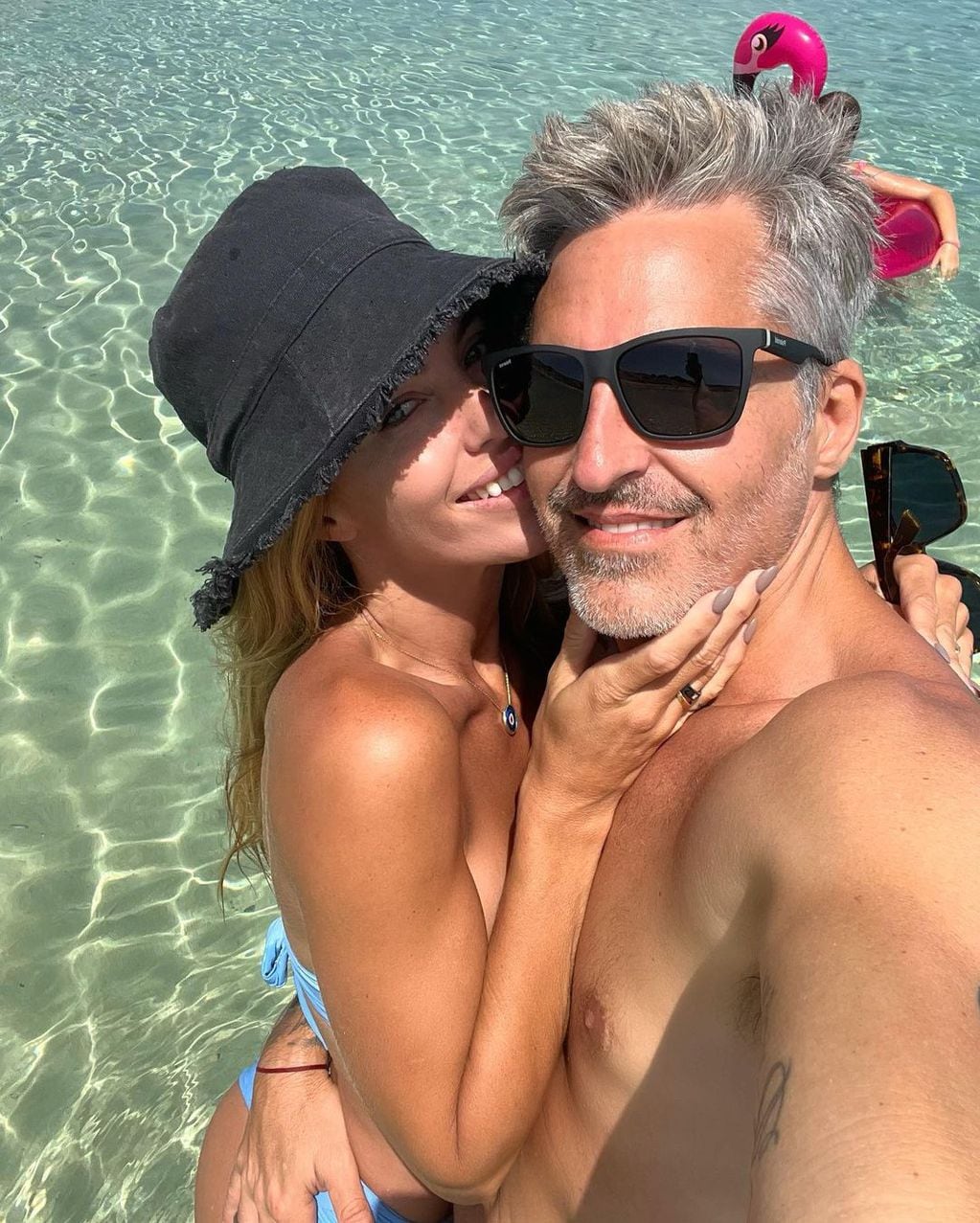 Rocío Guirao Díaz y Nicolás Paladini enamoran desde Ibiza