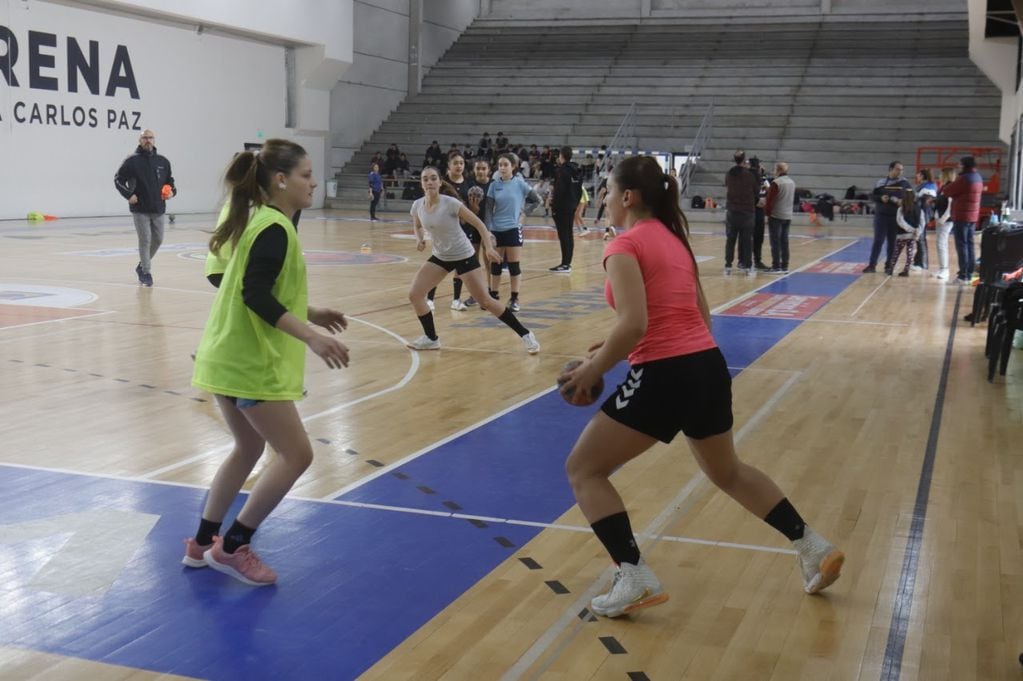 Handball en el Estadio Arena de Carlos Paz