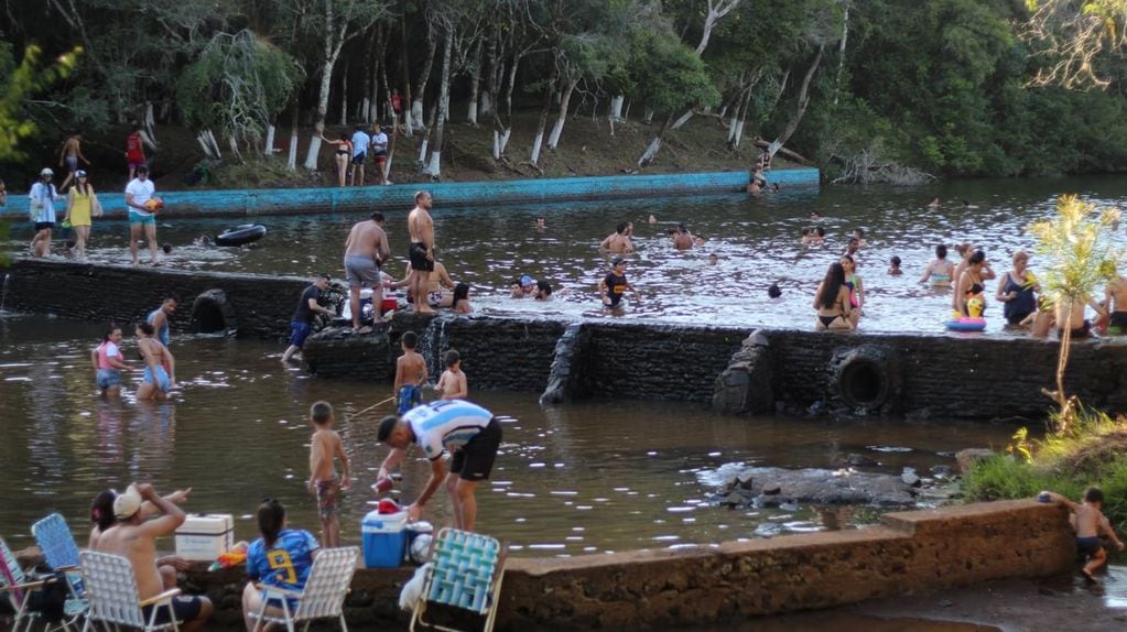 Se consolidan las playas y balnearios de Misiones