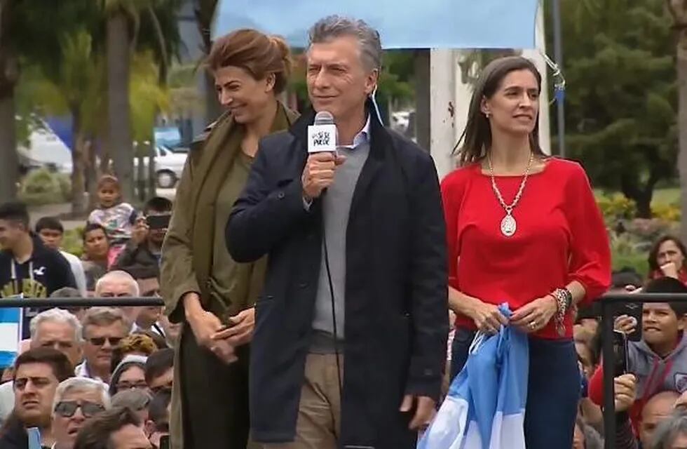 El candidato de Juntos por el Cambio apunta a Rosario para su última presentación en la provincia. (@fangelini)