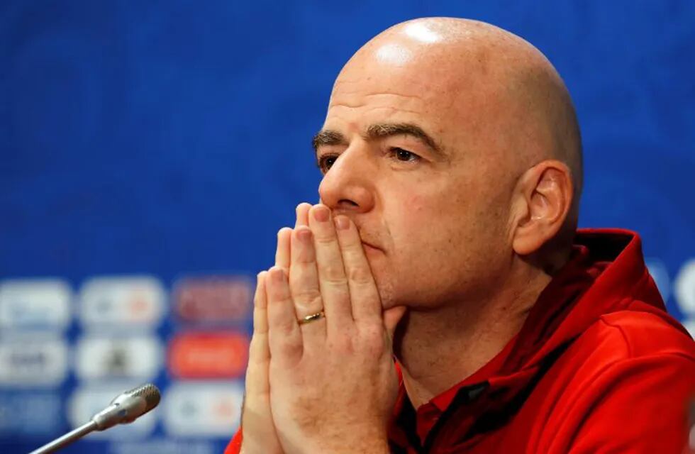 Qatar 2022: Infantino ratificó que se jugará del 21 de noviembre al 18 de diciembre. Foto: EFE.