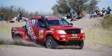 Encrucijada Rally Cross Country