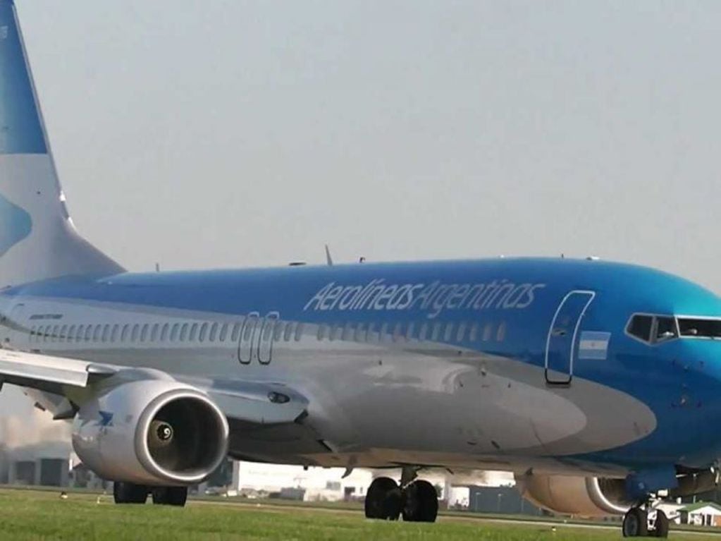 Aerolíneas Argentinas.