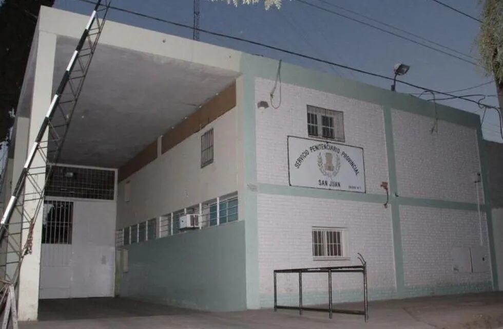El Servicio Penitenciario Provincial de San Juan, donde se produjo la violenta pelea entre internos.
