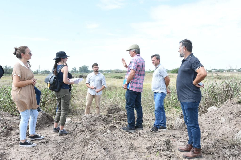 Avanza el desarrollo del Parque Regional de Rafaela