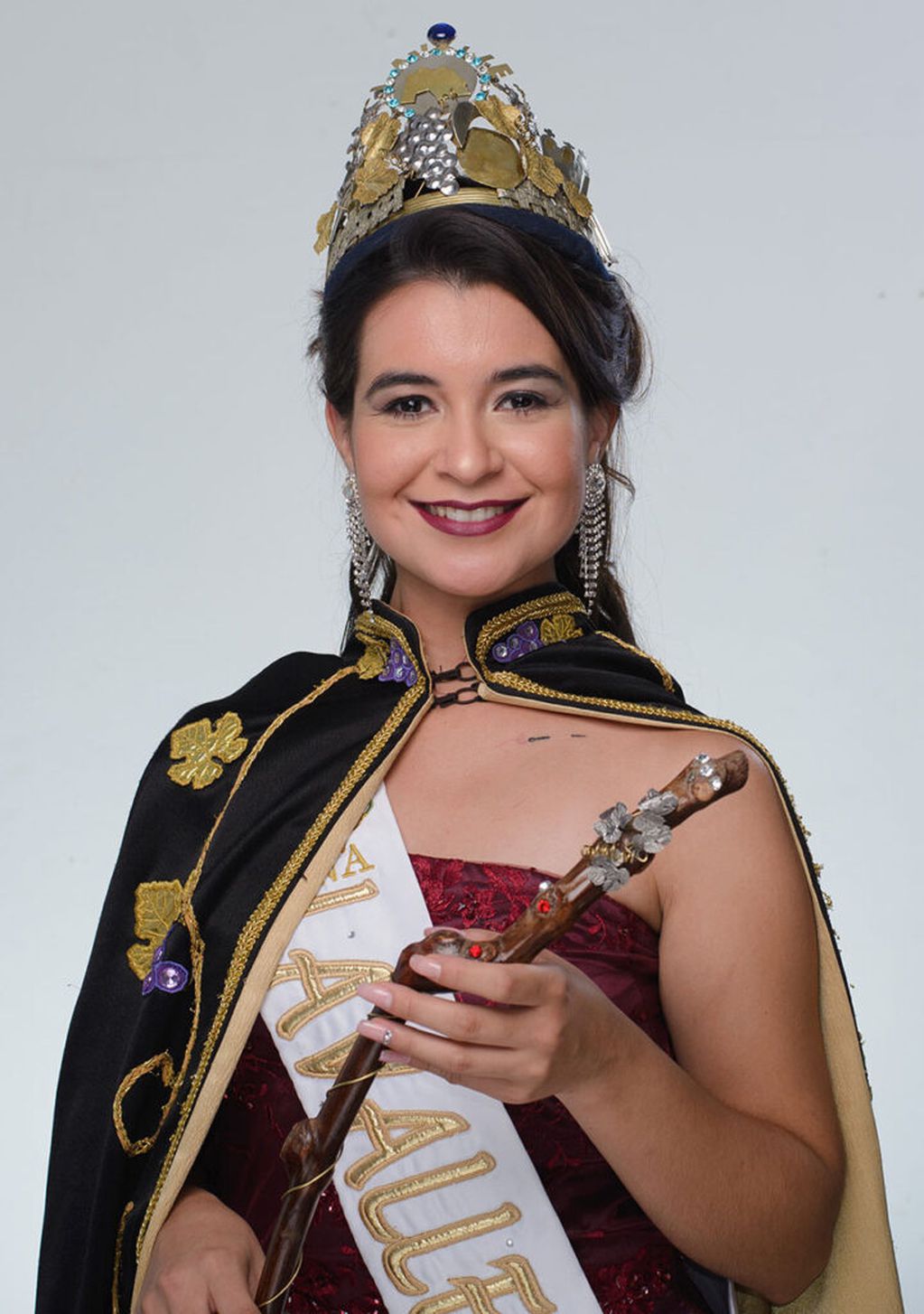 Reina de la Vendimia de Lavalle - Antonella Barrera.
