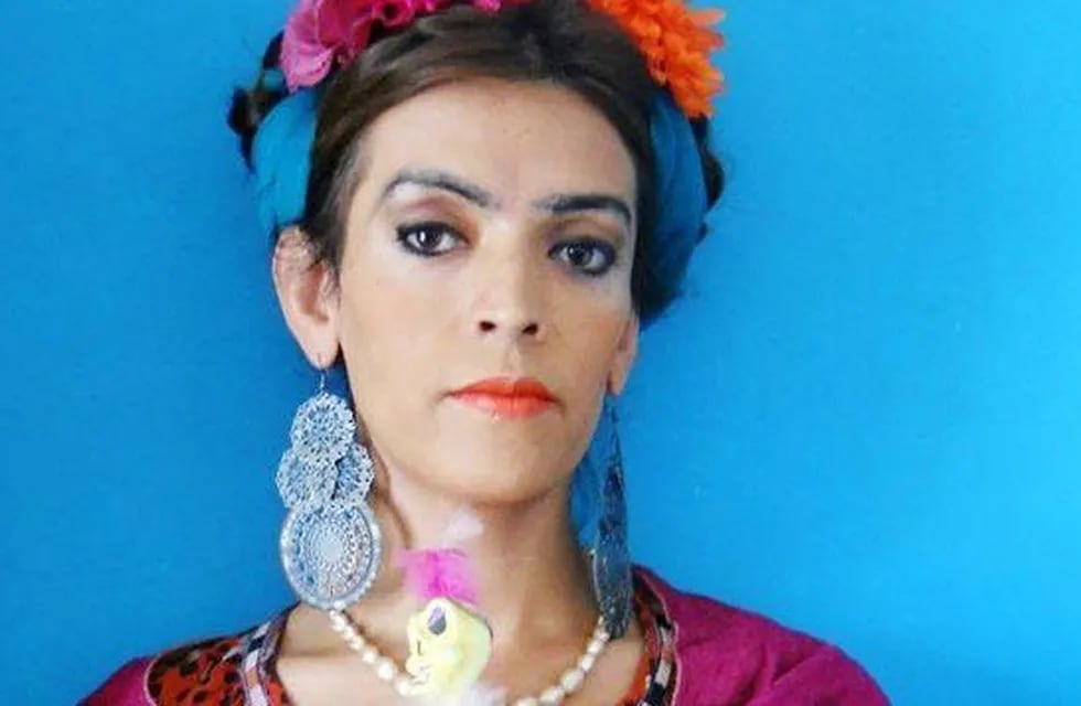 Camila Sosa Villada como Frida.