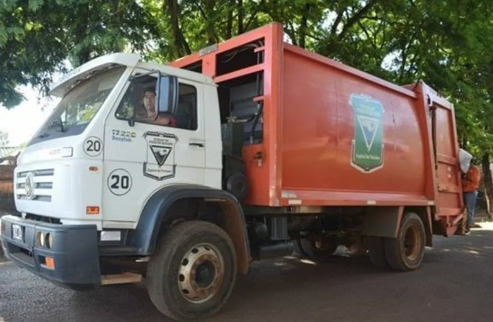 recoleccion de residuos en puerto iguazu
