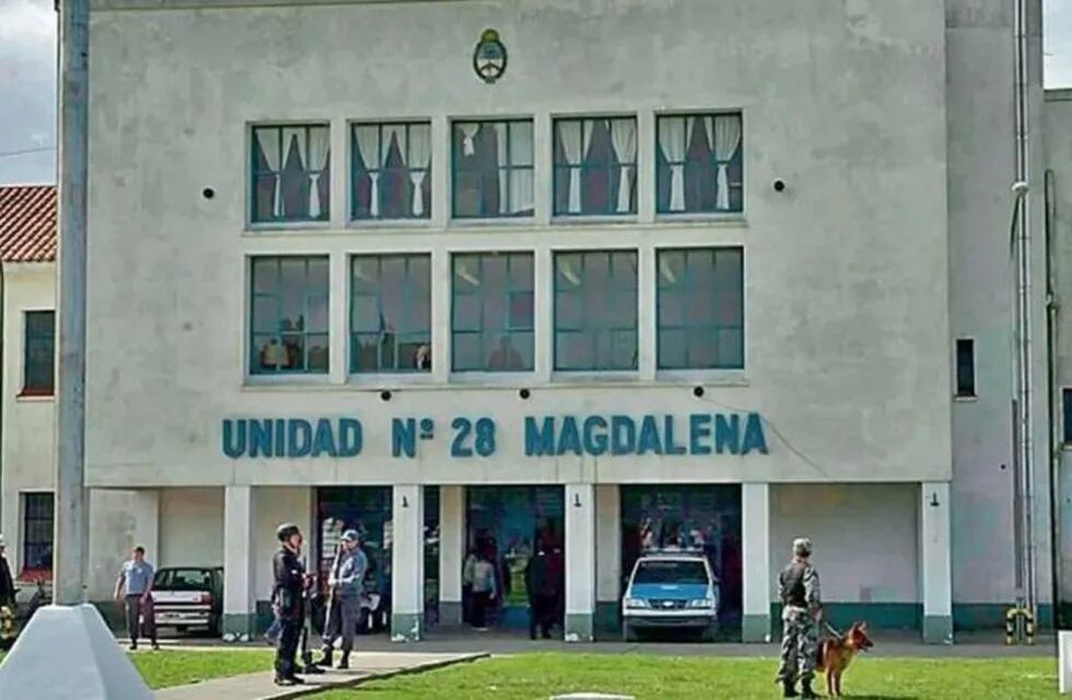 Unidad Penal de Magdalena.